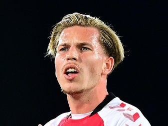 Lino Tempelmann erzielt den Siegtreffer für den Club Lino Tempelmann erzielt den Siegtreffer für den Club