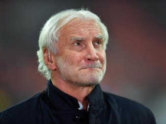 Rudi Völler, Leverkusens Geschäftsführer Sport, blick positiv auf seine Zeit bei Leverkusen zurück. Foto: Marius Becker/dpa