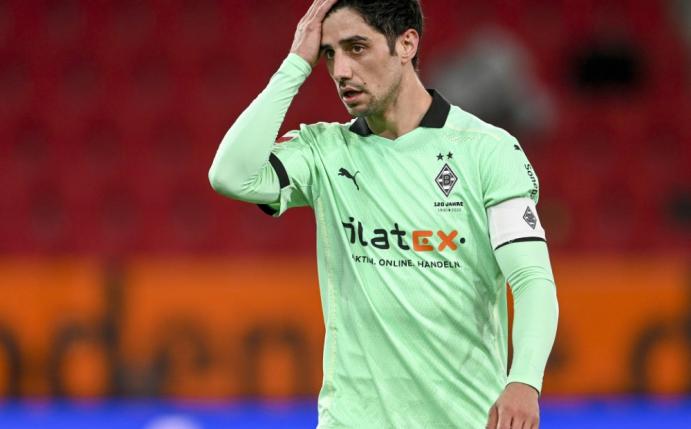 Stindl fällt wegen einer Innenbandverletzung im Knie aus