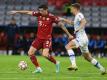 Lewandowski im Champions-League-Spiel bei Dynamo Kiew