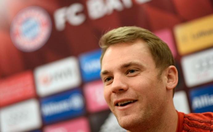 Manuel Neuer macht sich keine Sorgen um die Form der Mannschaft. Foto: Andreas Gebert