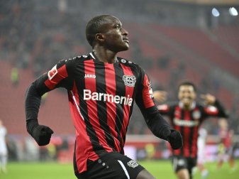 Matchwinner: Moussa Diaby erzielt einen Dreierpack Matchwinner: Moussa Diaby erzielt einen Dreierpack