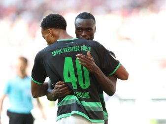 Fürth ist seit vier Bundesliga-Spielen ungeschlagen Fürth ist seit vier Bundesliga-Spielen ungeschlagen