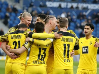 BVB bringt knappe Führung über die Zeit BVB bringt knappe Führung über die Zeit