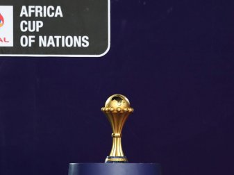 Der Africa Cup of Nations. Foto: Gehad Hamdy/dpa Der Africa Cup of Nations. Foto: Gehad Hamdy/dpa