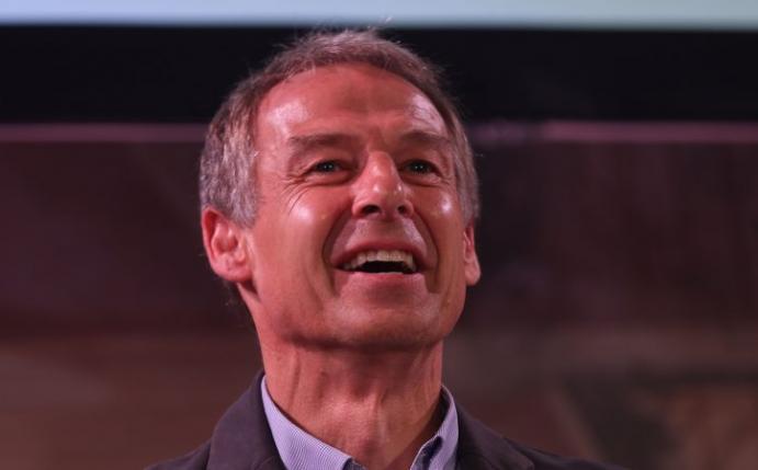 Klinsmann Jürgen Schick Lewandowski Haaland Nationalmannschaft Nkunku Piatek