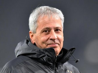 Würde gerne auf die Trainerbank zurückkehren: Lucien Favre. Foto: Martin Meissner/AP POOL/dpa Würde gerne auf die Trainerbank zurückkehren: Lucien Favre. Foto: Martin Meissner/AP POOL/dpa