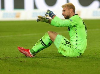 Torwart Zieler und Hannover 96 holen nur einen Punkt Torwart Zieler und Hannover 96 holen nur einen Punkt