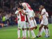 Ajax Amsterdam gewinnt das niederländische Topspiel 