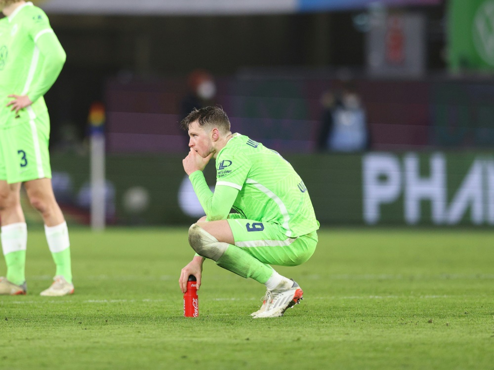 VfL Wolfsburg kassiert die nächste bittere Niederlage