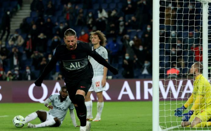 Sergio Ramos sorgte für die vorzeitige Entscheidung