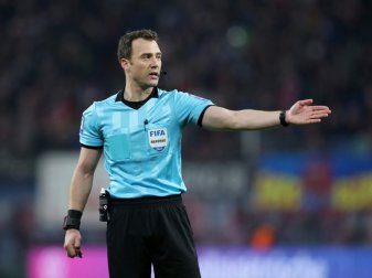 Zwayer denkt ans Karriere-Ende Zwayer denkt ans Karriere-Ende