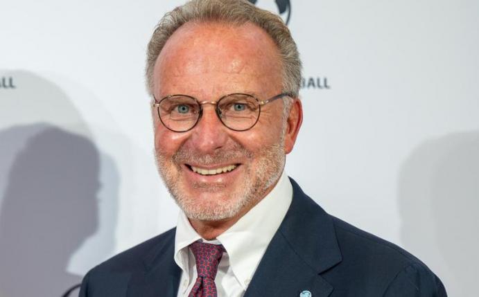 Karl-Heinz Rummenigge hofft auf die Rückkehr der Fans in die Stadien. Foto: Monika Skolimowska/dpa-Zentralbild/dpa