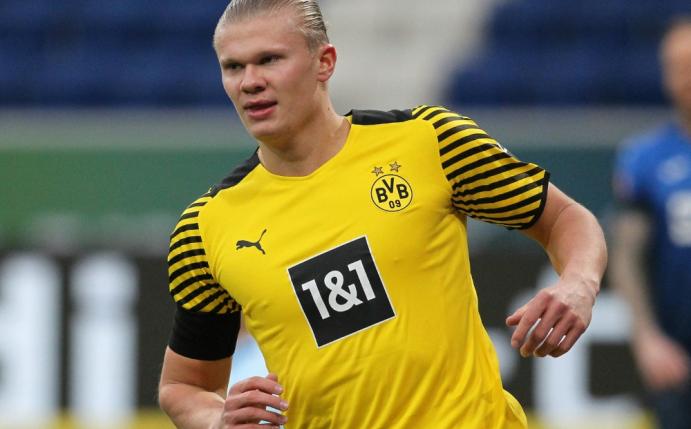 Es ist unklar wie lange Haaland dem BVB fehlen wird