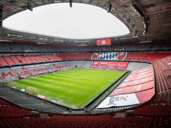 Die Bayern hoffen auf ein Ende der Geisterspiele. Foto: Matthias Balk/dpa Die Bayern hoffen auf ein Ende der Geisterspiele. Foto: Matthias Balk/dpa