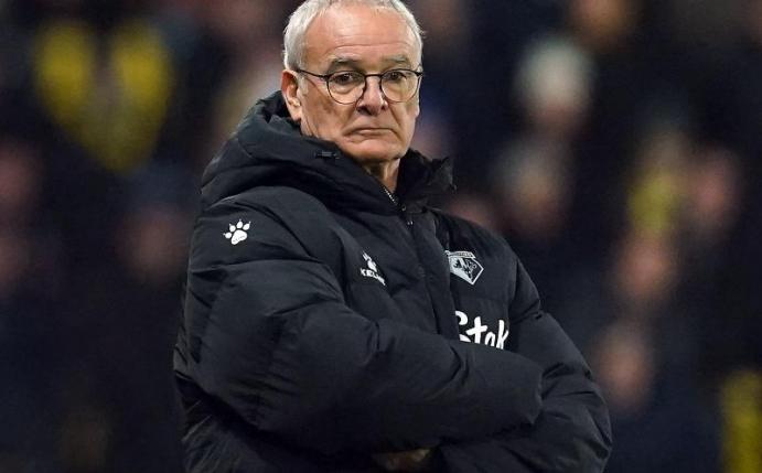 Trainer Claudio Ranieri holte mit Watford in 13 Spielen nur sieben Punkte. Foto: Nick Potts/PA Wire/dpa