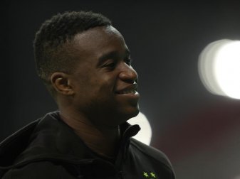 Sturmtalent Youssoufa Moukoko könnte den BVB eventuell verlassen. Foto: Christian Charisius/dpa Sturmtalent Youssoufa Moukoko könnte den BVB eventuell verlassen. Foto: Christian Charisius/dpa