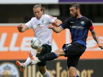 Niclas Füllkrug (l) lobt den neuen Trainer Ole Werner Niclas Füllkrug (l) lobt den neuen Trainer Ole Werner