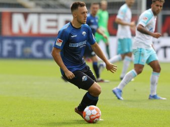 Beim SC Paderborn sind fünf Spieler Corona-positiv Beim SC Paderborn sind fünf Spieler Corona-positiv