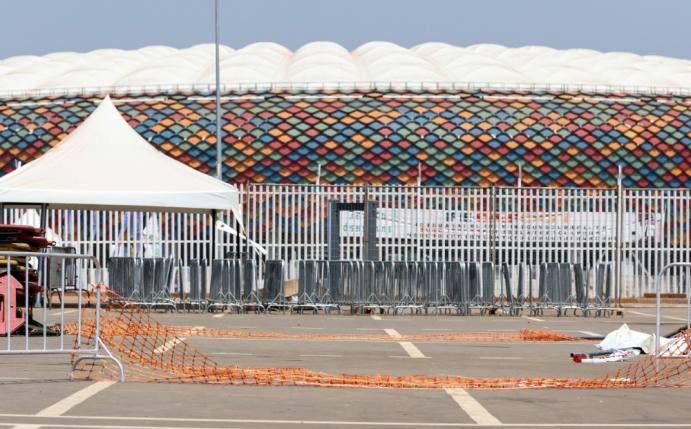Das Viertelfinale findet nicht im Olembe-Stadion statt