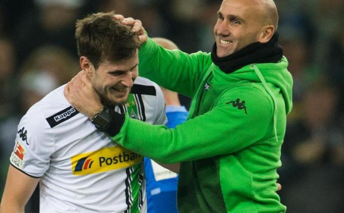 André Schubert würde Havard Nordtveit gern behalten. Foto: Bernd Thissen>