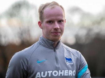 Wechselt zum polnischen Club Śląsk Wroclaw: Dennis Jastrzembski. Foto: Andreas Gora/dpa