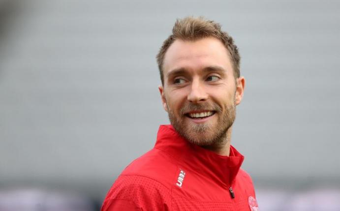 Dänemarks Fußballer Christian Eriksen. Foto: Tim Goode/PA Wire/dpa