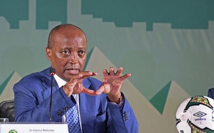 Motsepe nennt ein verschlossenes Eingangstor als Ursache