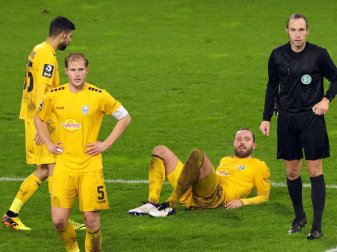 Mannheim unterliegt Viktoria Köln mit 0:1 Mannheim unterliegt Viktoria Köln mit 0:1