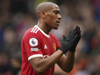 Anthony Martial wechselt auf Leihbasis zum FC Sevilla. Foto: Dave Thompson/AP/dpa Anthony Martial wechselt auf Leihbasis zum FC Sevilla. Foto: Dave Thompson/AP/dpa