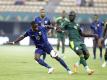 Senegals Sadio Mané (r) musste im Spiel gegen die Kap Verde ausgewechselt werden. Foto: Sunday Alamba/AP/dpa