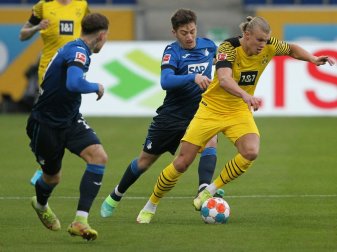 Erling Haaland gibt sich zuversichtlich Erling Haaland gibt sich zuversichtlich