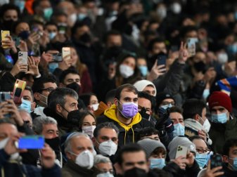 In Spanien sind weiter viele Fans zugelassen In Spanien sind weiter viele Fans zugelassen