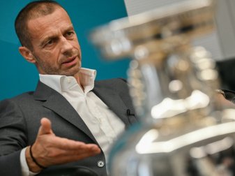 UEFA-Präsident Ceferin begrüßt die PACE-Resolution UEFA-Präsident Ceferin begrüßt die PACE-Resolution