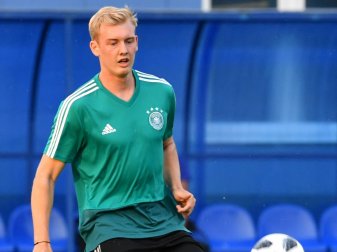 Julian Brandt absolvierte bisher 36 Länderspiele Julian Brandt absolvierte bisher 36 Länderspiele