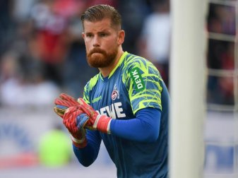 Hat in einem Testspiel sein Comeback beim FC Köln gegeben: Torwart Timo Horn. Foto: Arne Dedert/dpa Hat in einem Testspiel sein Comeback beim FC Köln gegeben: Torwart Timo Horn. Foto: Arne Dedert/dpa
