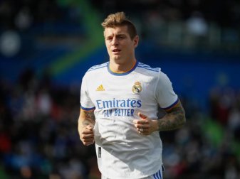 Will seine Karriere bei Real Madrid beenden: Toni Kroos. Foto: Indira/DAX via ZUMA Press Wire/dpa Will seine Karriere bei Real Madrid beenden: Toni Kroos. Foto: Indira/DAX via ZUMA Press Wire/dpa