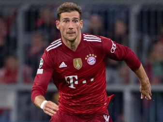 Hat seit längerem Probleme mit der Patellasehne: Leon Goretzka. Foto: Sven Hoppe/dpa Hat seit längerem Probleme mit der Patellasehne: Leon Goretzka. Foto: Sven Hoppe/dpa