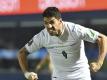 Dank Luis Suarez kann Uruguay weiter von der WM träumen