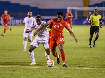 Jonathan David liegt mit Kanada weiter voll auf WM-Kurs Jonathan David liegt mit Kanada weiter voll auf WM-Kurs