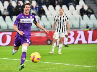 Dusan Vlahovic steht vor einem Wechsel nach Turin Dusan Vlahovic steht vor einem Wechsel nach Turin