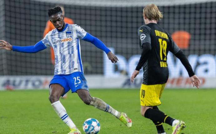Medien: Herthas Torunarigha vor Wechsel zur KAA Gent
