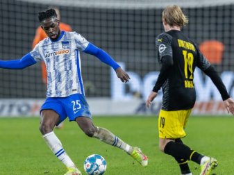 Medien: Herthas Torunarigha vor Wechsel zur KAA Gent Medien: Herthas Torunarigha vor Wechsel zur KAA Gent