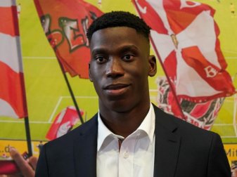 Wird bis zum Ende der Saison an den FC Valencia verliehen: Ilaix Moriba. Foto: Peter Endig/dpa-Zentralbild/ZB Wird bis zum Ende der Saison an den FC Valencia verliehen: Ilaix Moriba. Foto: Peter Endig/dpa-Zentralbild/ZB