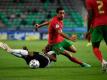 Im Einsatz für Portugals U21-Nationalmannschaft: Tiago Tomas. Foto: Marton Monus/dpa