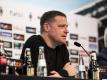 Sportdirektor Max Eberl (l) erklärt seinen Rücktritt aus gesundheitlichen Gründen. Foto: Christian Verheyen/Borussia Mönchengladbach/dpa