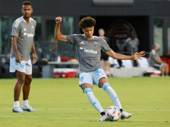 Kevin Paredes wechselt zum VfL Wolfsburg Kevin Paredes wechselt zum VfL Wolfsburg