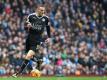 Verlängete seinen Vertrag bei Leicester City: Jamie Vardy. Foto: Nigel Roddis(Nigel Roddis)