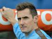 Miroslav Klose verfolgte Lazios Remis von der Bank aus(PIXATHLON/SID)