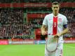 Erneut Polens Fußballer des Jahres: Robert Lewandowski(PIXATHLON/SID)